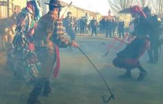 Guitano y Filandorra en lucha