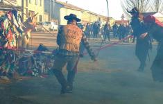 Guitano y Cencerrón en lucha