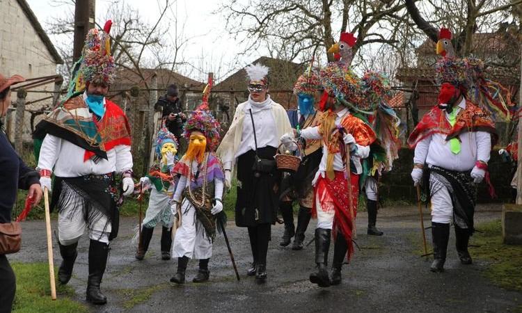Os outros entroidos de Galicia