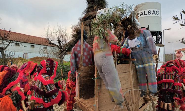 Salsas . Ritual da purificação